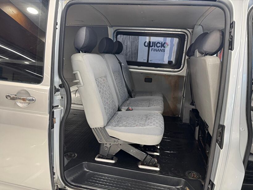 2008 Dizel Manuel Volkswagen Transporter Gri Polat Araç Dizayn Otomotiv İnşaat Sanayi Ve Ticaret Limited Şirketi