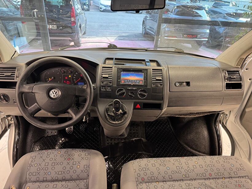 2008 Dizel Manuel Volkswagen Transporter Gri Polat Araç Dizayn Otomotiv İnşaat Sanayi Ve Ticaret Limited Şirketi