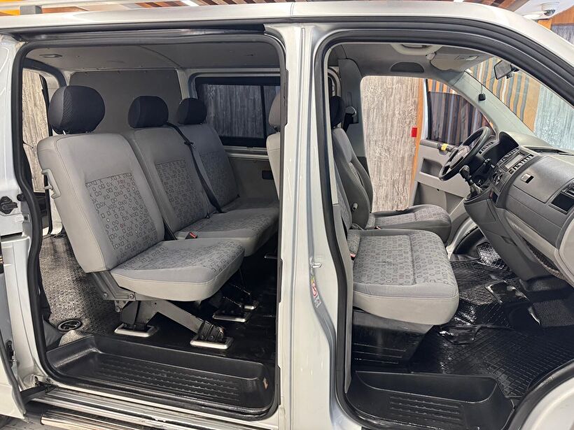 2008 Dizel Manuel Volkswagen Transporter Gri Polat Araç Dizayn Otomotiv İnşaat Sanayi Ve Ticaret Limited Şirketi
