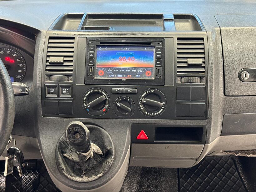 2008 Dizel Manuel Volkswagen Transporter Gri Polat Araç Dizayn Otomotiv İnşaat Sanayi Ve Ticaret Limited Şirketi