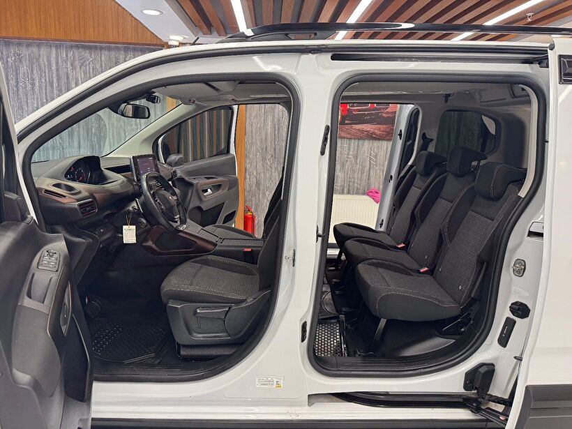 2022 Dizel Otomatik Peugeot Rifter Beyaz Polat Araç Dizayn Otomotiv İnşaat Sanayi Ve Ticaret Limited Şirketi