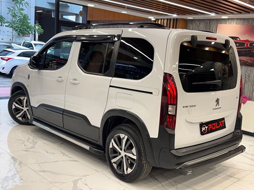 2022 Dizel Otomatik Peugeot Rifter Beyaz Polat Araç Dizayn Otomotiv İnşaat Sanayi Ve Ticaret Limited Şirketi