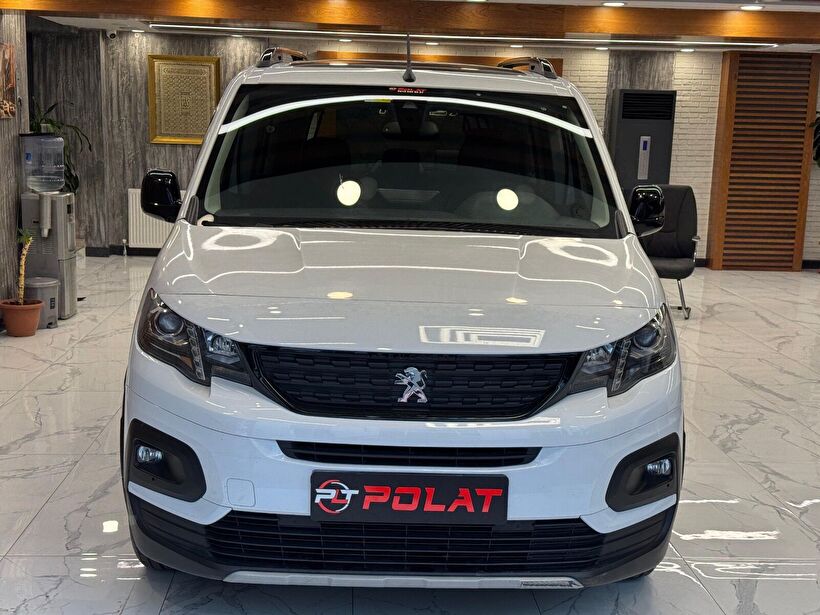 2022 Dizel Otomatik Peugeot Rifter Beyaz Polat Araç Dizayn Otomotiv İnşaat Sanayi Ve Ticaret Limited Şirketi