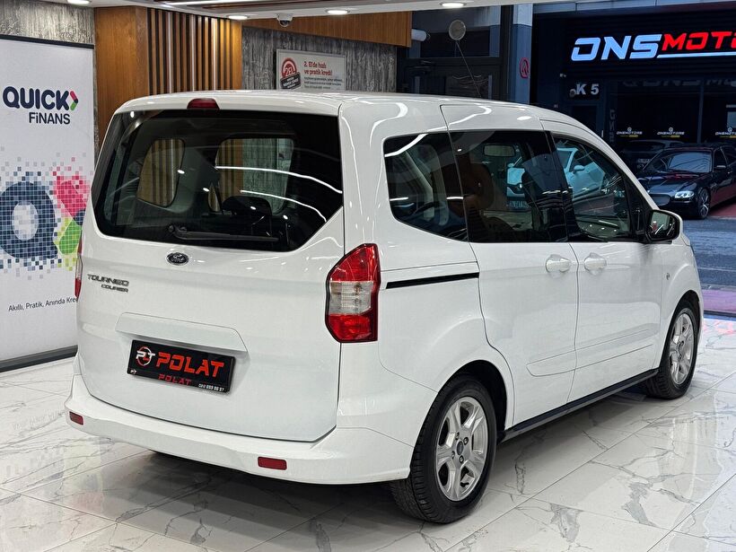 2022 Dizel Manuel Ford Tourneo Courier Beyaz Polat Araç Dizayn Otomotiv İnşaat Sanayi Ve Ticaret Limited Şirketi