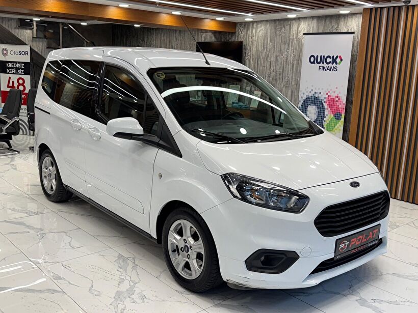 2022 Dizel Manuel Ford Tourneo Courier Beyaz Polat Araç Dizayn Otomotiv İnşaat Sanayi Ve Ticaret Limited Şirketi