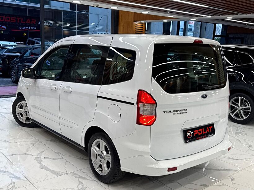 2022 Dizel Manuel Ford Tourneo Courier Beyaz Polat Araç Dizayn Otomotiv İnşaat Sanayi Ve Ticaret Limited Şirketi