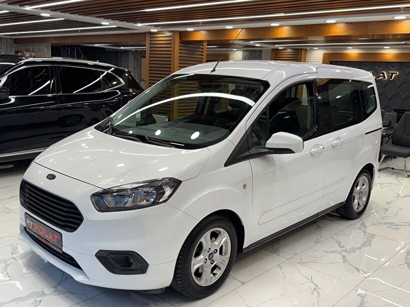 2022 Dizel Manuel Ford Tourneo Courier Beyaz Polat Araç Dizayn Otomotiv İnşaat Sanayi Ve Ticaret Limited Şirketi