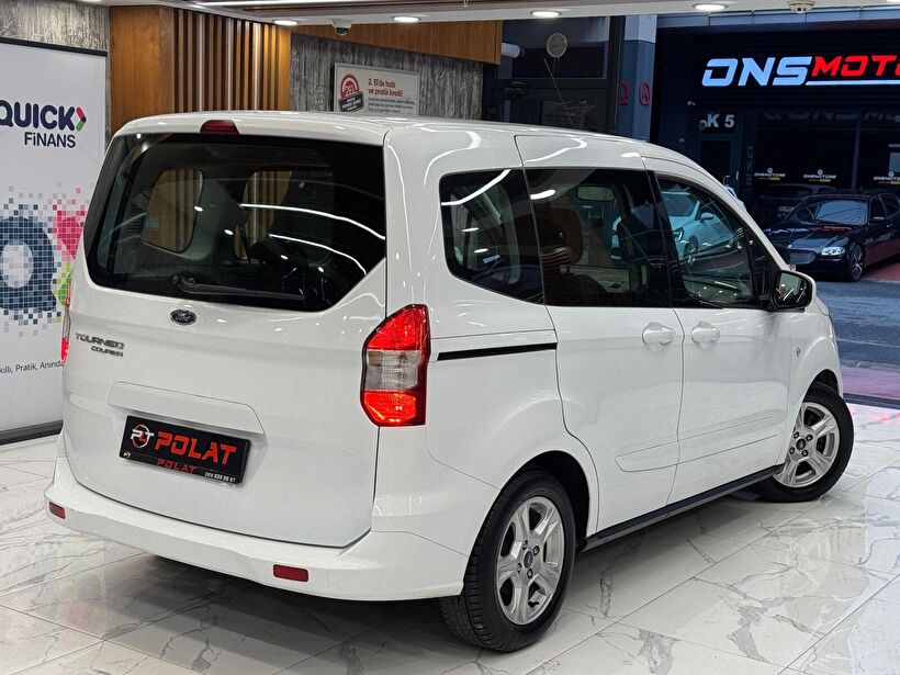 2022 Dizel Manuel Ford Tourneo Courier Beyaz Polat Araç Dizayn Otomotiv İnşaat Sanayi Ve Ticaret Limited Şirketi