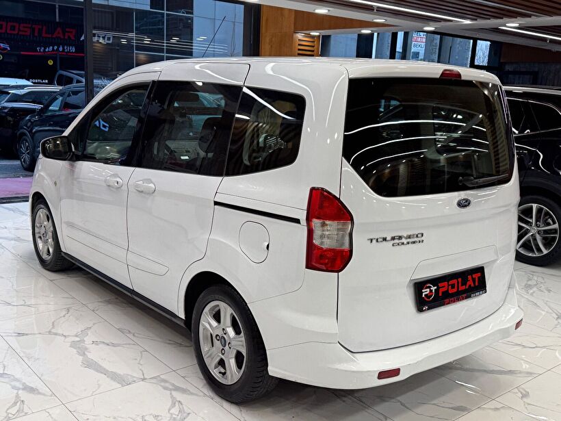 2022 Dizel Manuel Ford Tourneo Courier Beyaz Polat Araç Dizayn Otomotiv İnşaat Sanayi Ve Ticaret Limited Şirketi