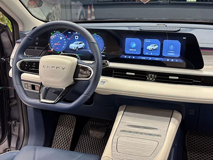 2024 Benzin Otomatik Chery Omoda 5 Pro Gri Polat Araç Dizayn Otomotiv İnşaat Sanayi Ve Ticaret Limited Şirketi