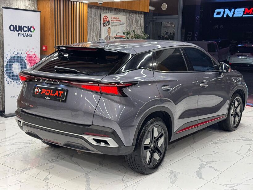 2024 Benzin Otomatik Chery Omoda 5 Pro Gri Polat Araç Dizayn Otomotiv İnşaat Sanayi Ve Ticaret Limited Şirketi