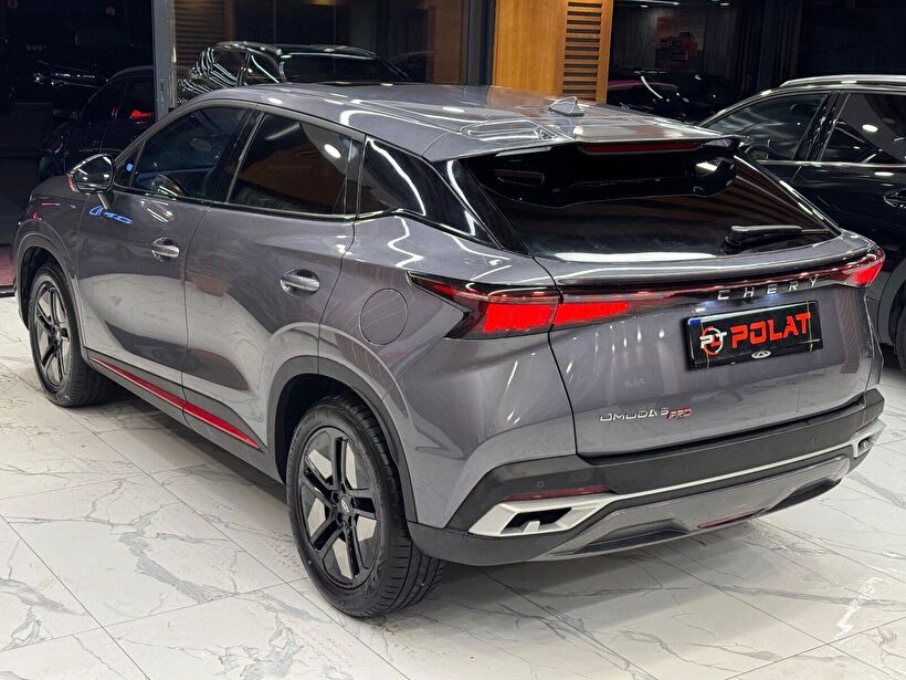 2024 Benzin Otomatik Chery Omoda 5 Pro Gri Polat Araç Dizayn Otomotiv İnşaat Sanayi Ve Ticaret Limited Şirketi