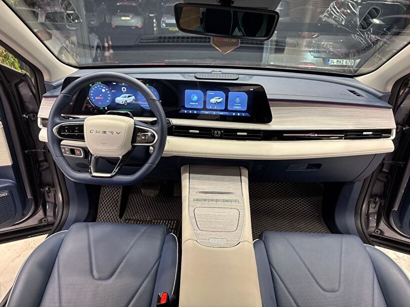 2024 Benzin Otomatik Chery Omoda 5 Pro Gri Polat Araç Dizayn Otomotiv İnşaat Sanayi Ve Ticaret Limited Şirketi