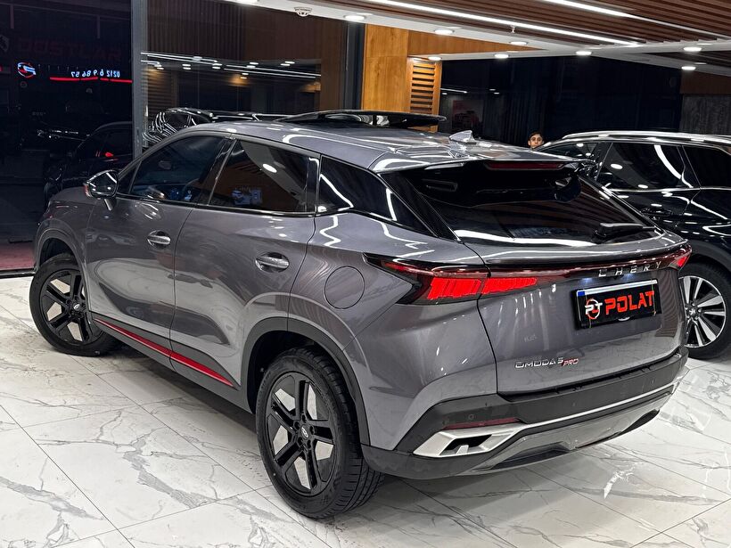 2024 Benzin Otomatik Chery Omoda 5 Pro Gri Polat Araç Dizayn Otomotiv İnşaat Sanayi Ve Ticaret Limited Şirketi