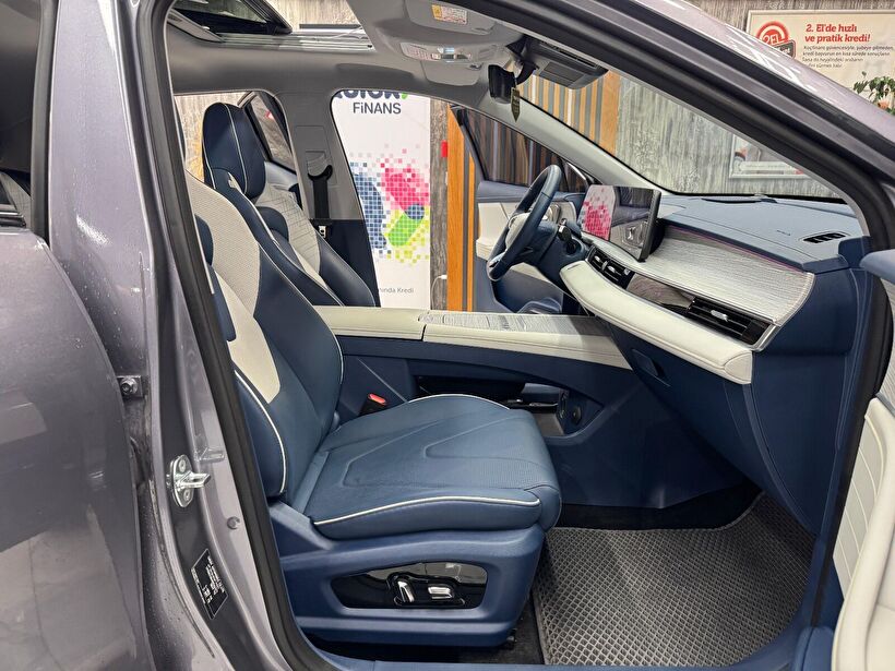 2024 Benzin Otomatik Chery Omoda 5 Pro Gri Polat Araç Dizayn Otomotiv İnşaat Sanayi Ve Ticaret Limited Şirketi
