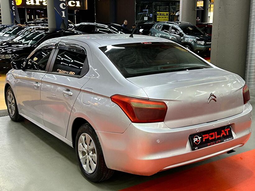 2012 Dizel Manuel Citroen C-Elysée Gri Polat Araç Dizayn Otomotiv İnşaat Sanayi Ve Ticaret Limited Şirketi