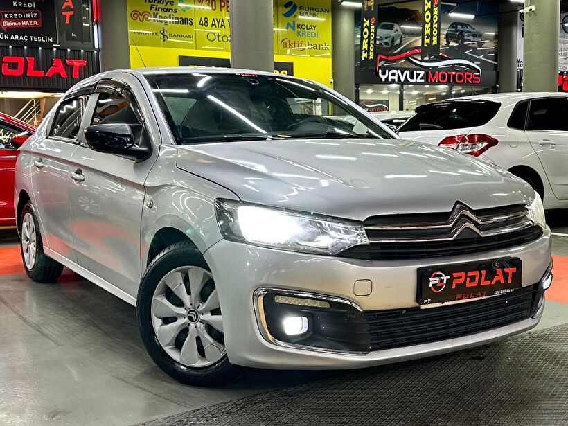 2012 Dizel Manuel Citroen C-Elysée Gri Polat Araç Dizayn Otomotiv İnşaat Sanayi Ve Ticaret Limited Şirketi