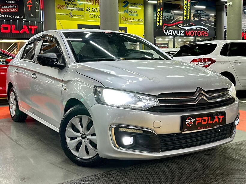 2012 Dizel Manuel Citroen C-Elysée Gri Polat Araç Dizayn Otomotiv İnşaat Sanayi Ve Ticaret Limited Şirketi