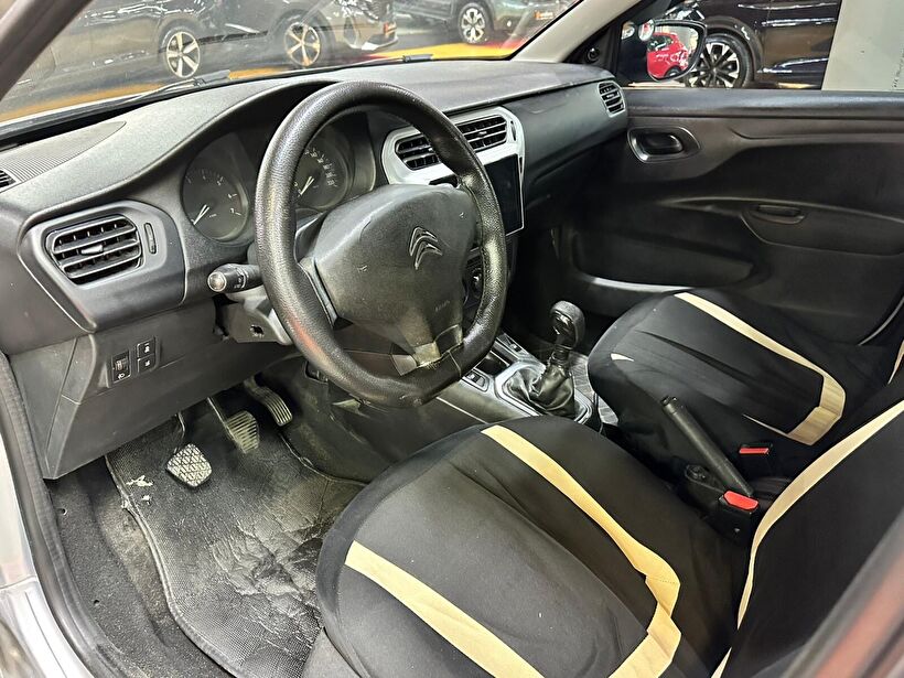 2012 Dizel Manuel Citroen C-Elysée Gri Polat Araç Dizayn Otomotiv İnşaat Sanayi Ve Ticaret Limited Şirketi