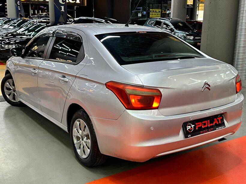 2012 Dizel Manuel Citroen C-Elysée Gri Polat Araç Dizayn Otomotiv İnşaat Sanayi Ve Ticaret Limited Şirketi