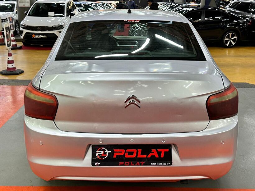 2012 Dizel Manuel Citroen C-Elysée Gri Polat Araç Dizayn Otomotiv İnşaat Sanayi Ve Ticaret Limited Şirketi