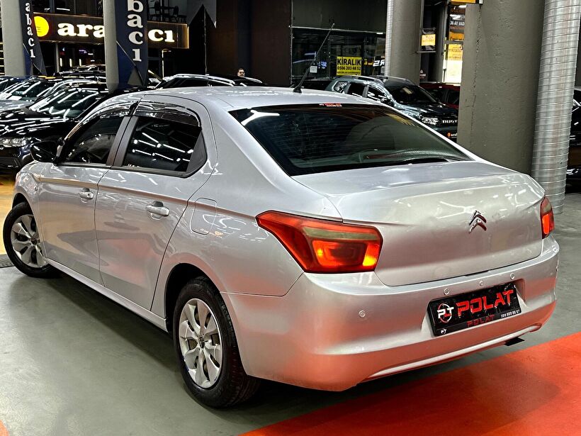 2012 Dizel Manuel Citroen C-Elysée Gri Polat Araç Dizayn Otomotiv İnşaat Sanayi Ve Ticaret Limited Şirketi