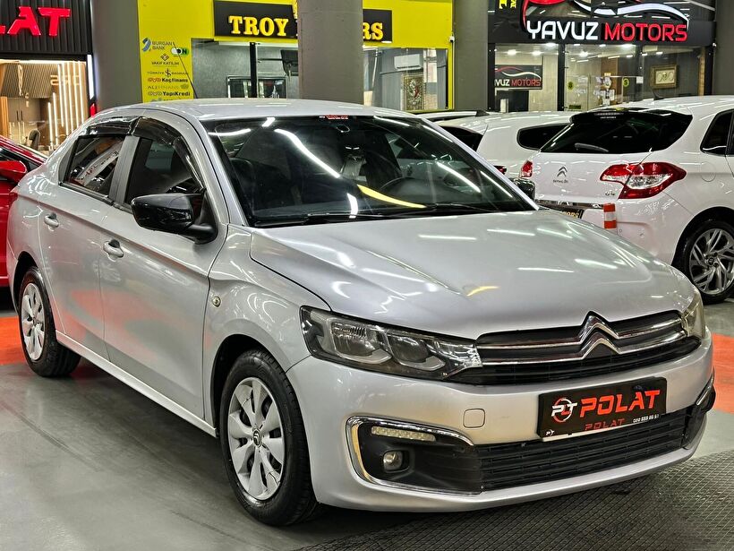 2012 Dizel Manuel Citroen C-Elysée Gri Polat Araç Dizayn Otomotiv İnşaat Sanayi Ve Ticaret Limited Şirketi