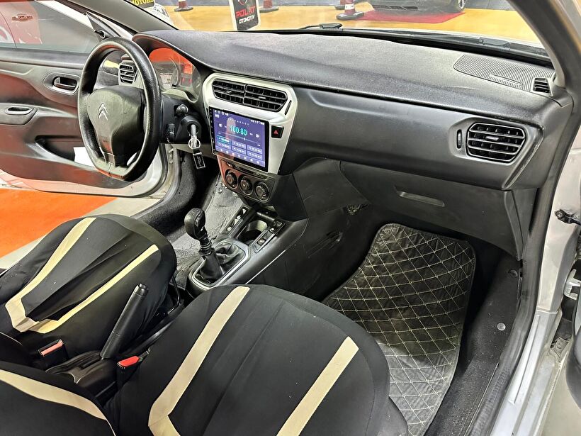 2012 Dizel Manuel Citroen C-Elysée Gri Polat Araç Dizayn Otomotiv İnşaat Sanayi Ve Ticaret Limited Şirketi