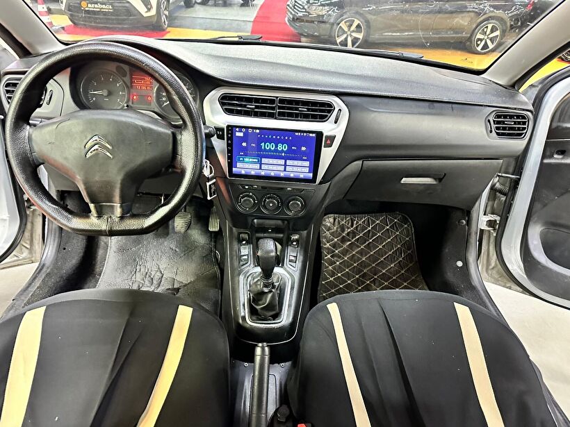 2012 Dizel Manuel Citroen C-Elysée Gri Polat Araç Dizayn Otomotiv İnşaat Sanayi Ve Ticaret Limited Şirketi