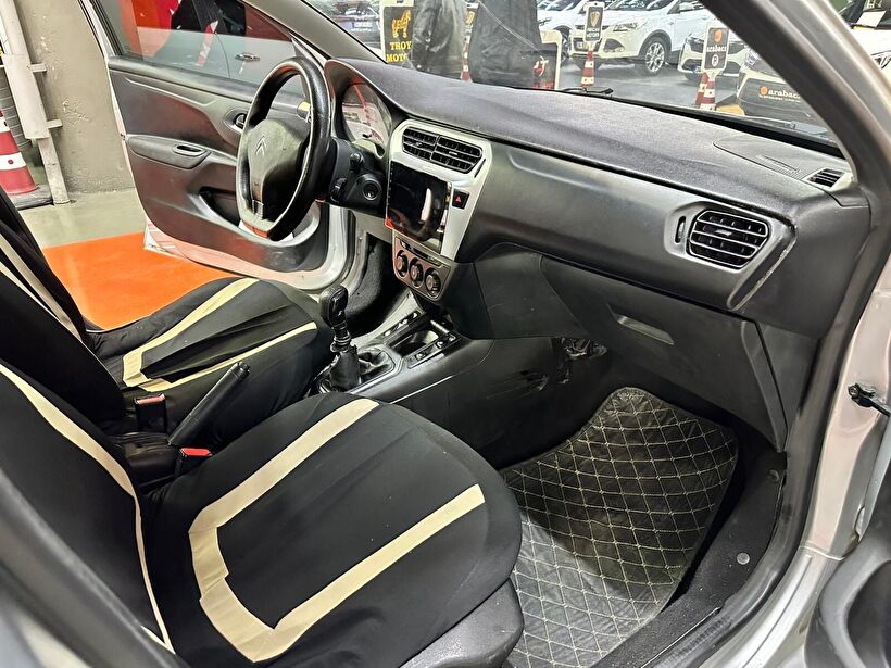 2012 Dizel Manuel Citroen C-Elysée Gri Polat Araç Dizayn Otomotiv İnşaat Sanayi Ve Ticaret Limited Şirketi