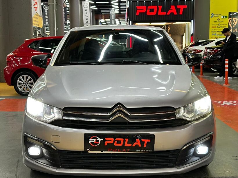 2012 Dizel Manuel Citroen C-Elysée Gri Polat Araç Dizayn Otomotiv İnşaat Sanayi Ve Ticaret Limited Şirketi