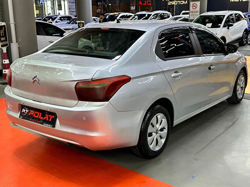 2012 Dizel Manuel Citroen C-Elysée Gri Polat Araç Dizayn Otomotiv İnşaat Sanayi Ve Ticaret Limited Şirketi