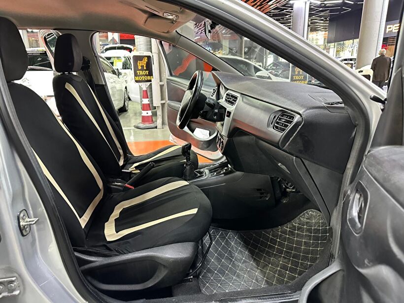 2012 Dizel Manuel Citroen C-Elysée Gri Polat Araç Dizayn Otomotiv İnşaat Sanayi Ve Ticaret Limited Şirketi
