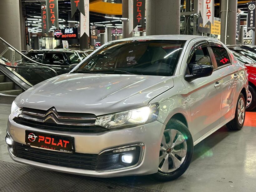 2012 Dizel Manuel Citroen C-Elysée Gri Polat Araç Dizayn Otomotiv İnşaat Sanayi Ve Ticaret Limited Şirketi