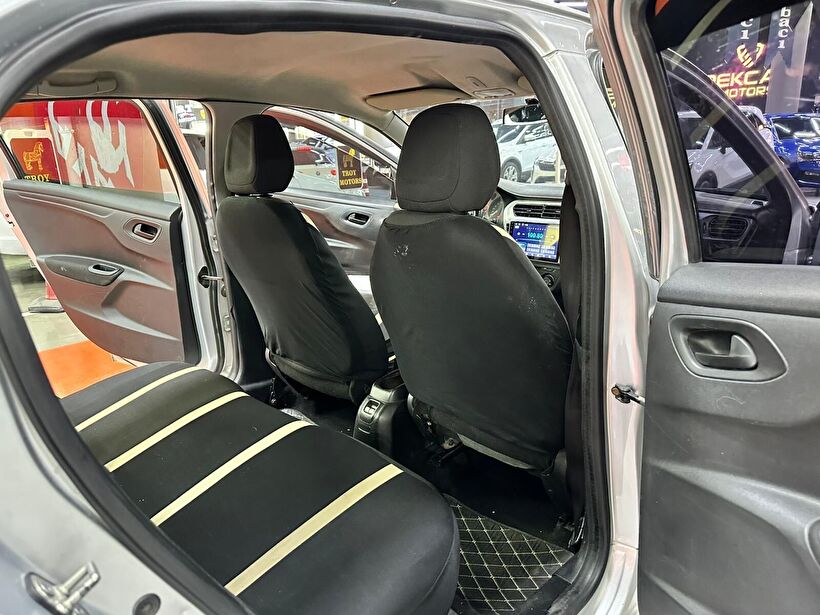 2012 Dizel Manuel Citroen C-Elysée Gri Polat Araç Dizayn Otomotiv İnşaat Sanayi Ve Ticaret Limited Şirketi