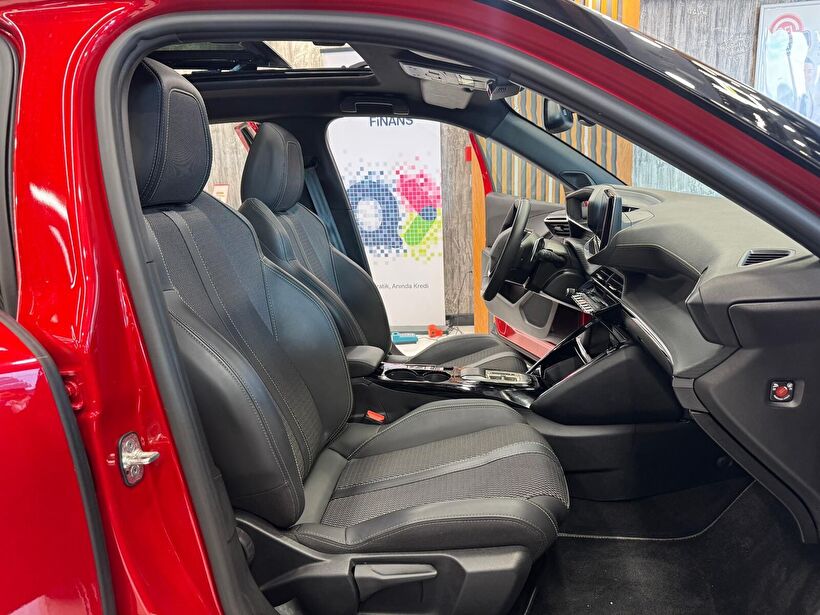 2025 Benzin Otomatik Peugeot 2008 Kırmızı Polat Araç Dizayn Otomotiv İnşaat Sanayi Ve Ticaret Limited Şirketi