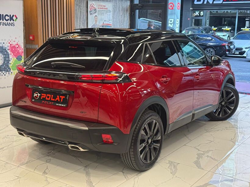 2025 Benzin Otomatik Peugeot 2008 Kırmızı Polat Araç Dizayn Otomotiv İnşaat Sanayi Ve Ticaret Limited Şirketi