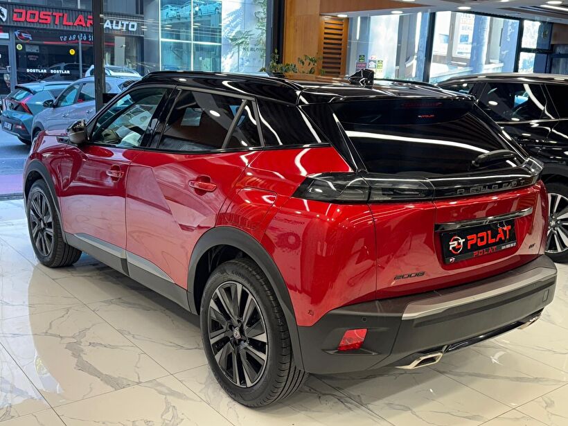 2025 Benzin Otomatik Peugeot 2008 Kırmızı Polat Araç Dizayn Otomotiv İnşaat Sanayi Ve Ticaret Limited Şirketi