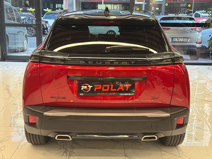 2025 Benzin Otomatik Peugeot 2008 Kırmızı Polat Araç Dizayn Otomotiv İnşaat Sanayi Ve Ticaret Limited Şirketi