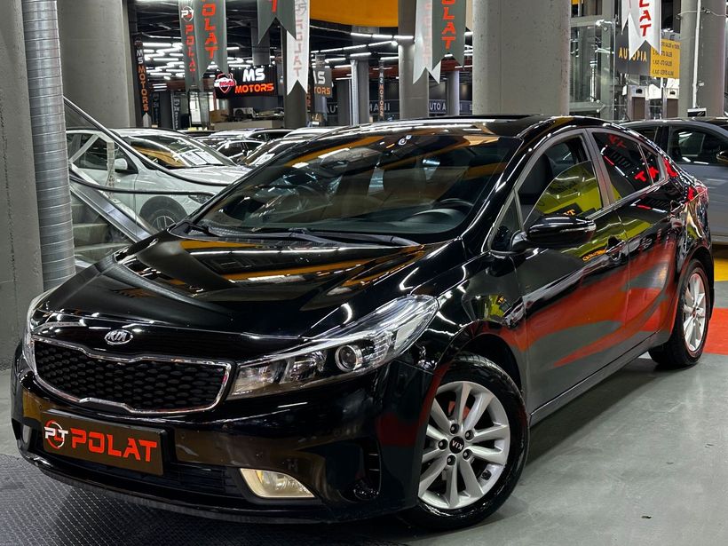 2017 Dizel Otomatik Kia Cerato Siyah Polat Araç Dizayn Otomotiv İnşaat Sanayi Ve Ticaret Limited Şirketi