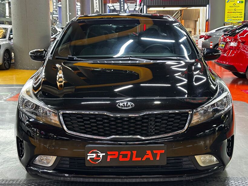 2017 Dizel Otomatik Kia Cerato Siyah Polat Araç Dizayn Otomotiv İnşaat Sanayi Ve Ticaret Limited Şirketi
