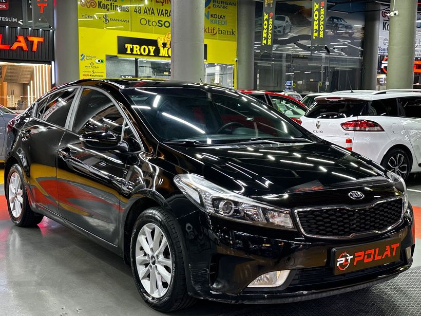 2017 Dizel Otomatik Kia Cerato Siyah Polat Araç Dizayn Otomotiv İnşaat Sanayi Ve Ticaret Limited Şirketi