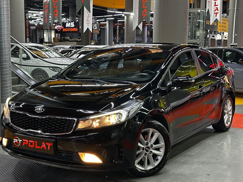 2017 Dizel Otomatik Kia Cerato Siyah Polat Araç Dizayn Otomotiv İnşaat Sanayi Ve Ticaret Limited Şirketi