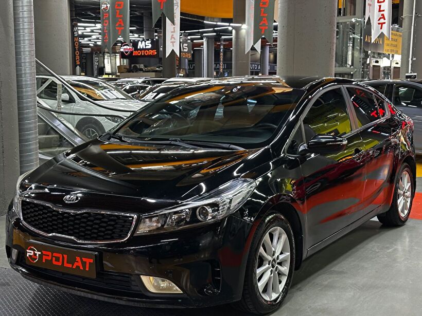 2017 Dizel Otomatik Kia Cerato Siyah Polat Araç Dizayn Otomotiv İnşaat Sanayi Ve Ticaret Limited Şirketi