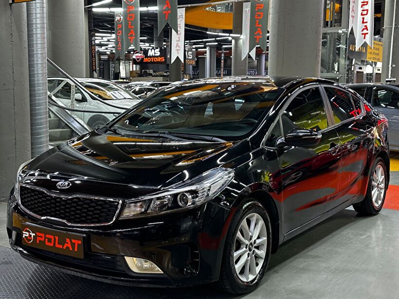 2017 Dizel Otomatik Kia Cerato Siyah Polat Araç Dizayn Otomotiv İnşaat Sanayi Ve Ticaret Limited Şirketi