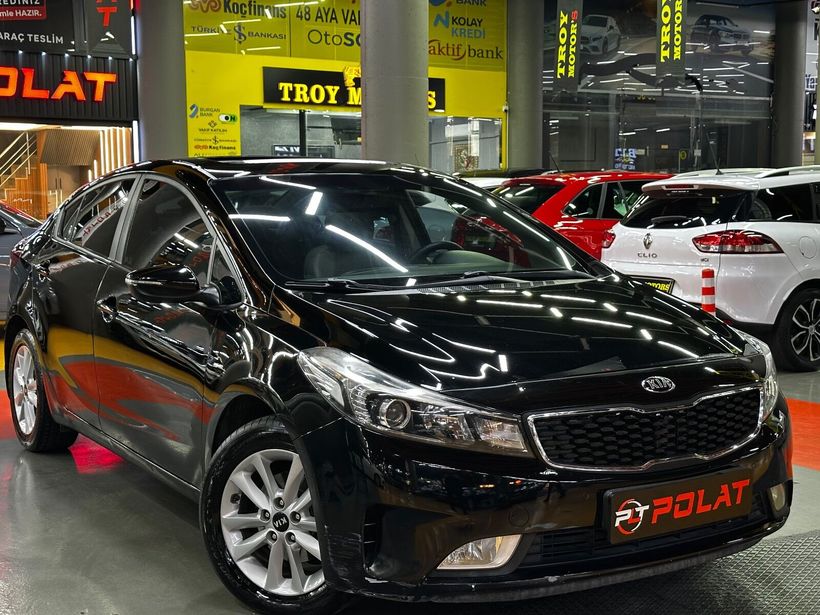 2017 Dizel Otomatik Kia Cerato Siyah Polat Araç Dizayn Otomotiv İnşaat Sanayi Ve Ticaret Limited Şirketi