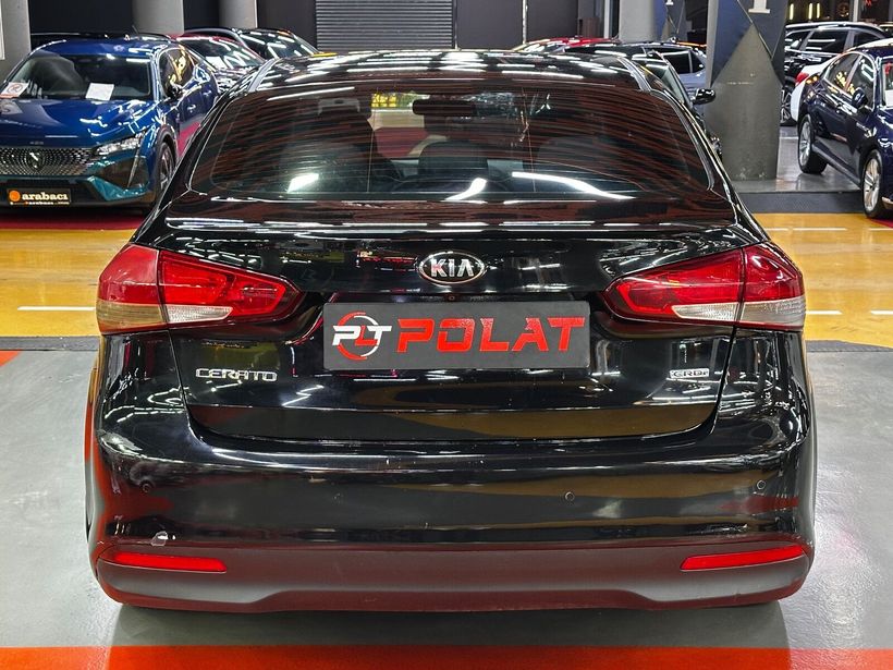 2017 Dizel Otomatik Kia Cerato Siyah Polat Araç Dizayn Otomotiv İnşaat Sanayi Ve Ticaret Limited Şirketi