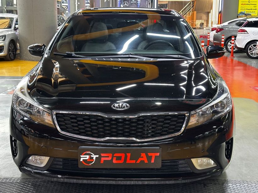 2017 Dizel Otomatik Kia Cerato Siyah Polat Araç Dizayn Otomotiv İnşaat Sanayi Ve Ticaret Limited Şirketi