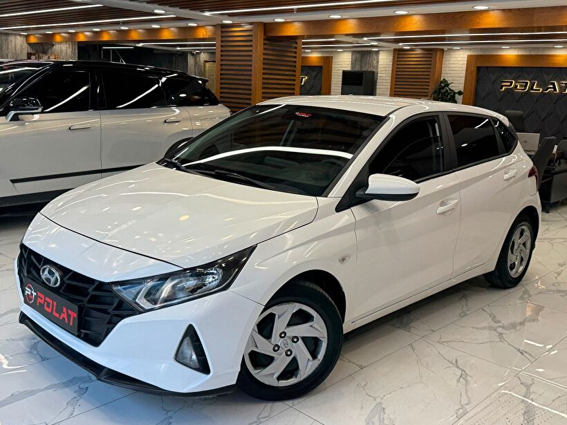 2022 Benzin Otomatik Hyundai i20 Beyaz Polat Araç Dizayn Otomotiv İnşaat Sanayi Ve Ticaret Limited Şirketi