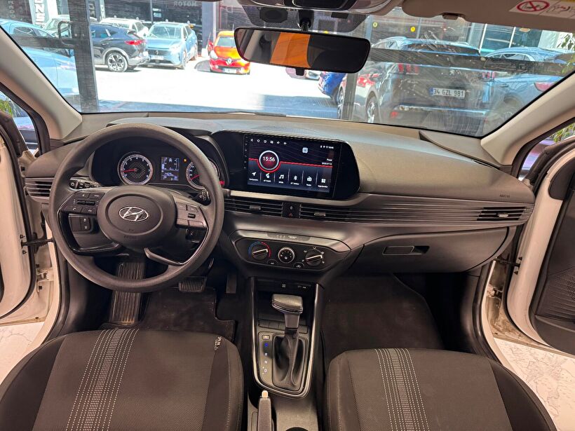 2022 Benzin Otomatik Hyundai i20 Beyaz Polat Araç Dizayn Otomotiv İnşaat Sanayi Ve Ticaret Limited Şirketi